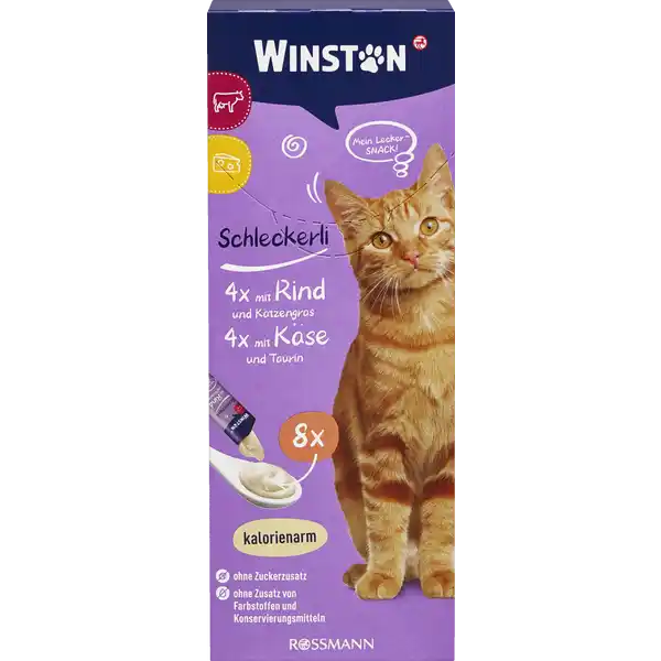 بستنی وینستون گوشت وپنیر winston