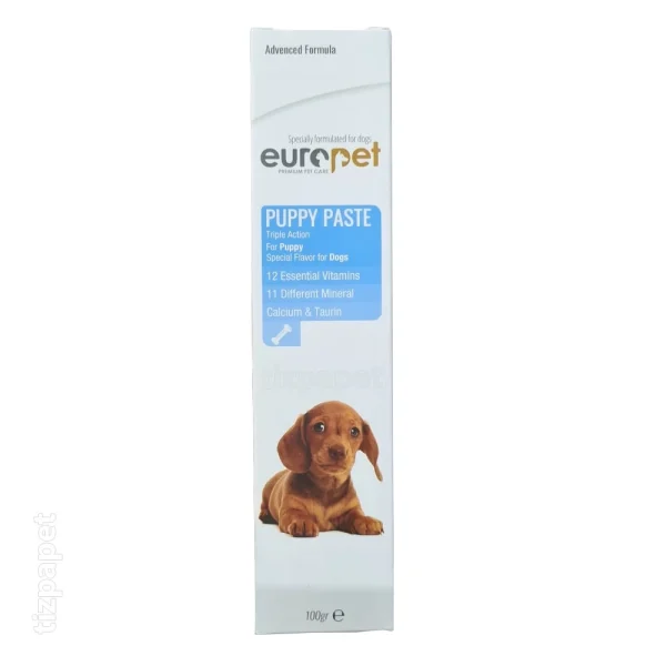 خمیر تقویتی توله سگ یوروپت europet