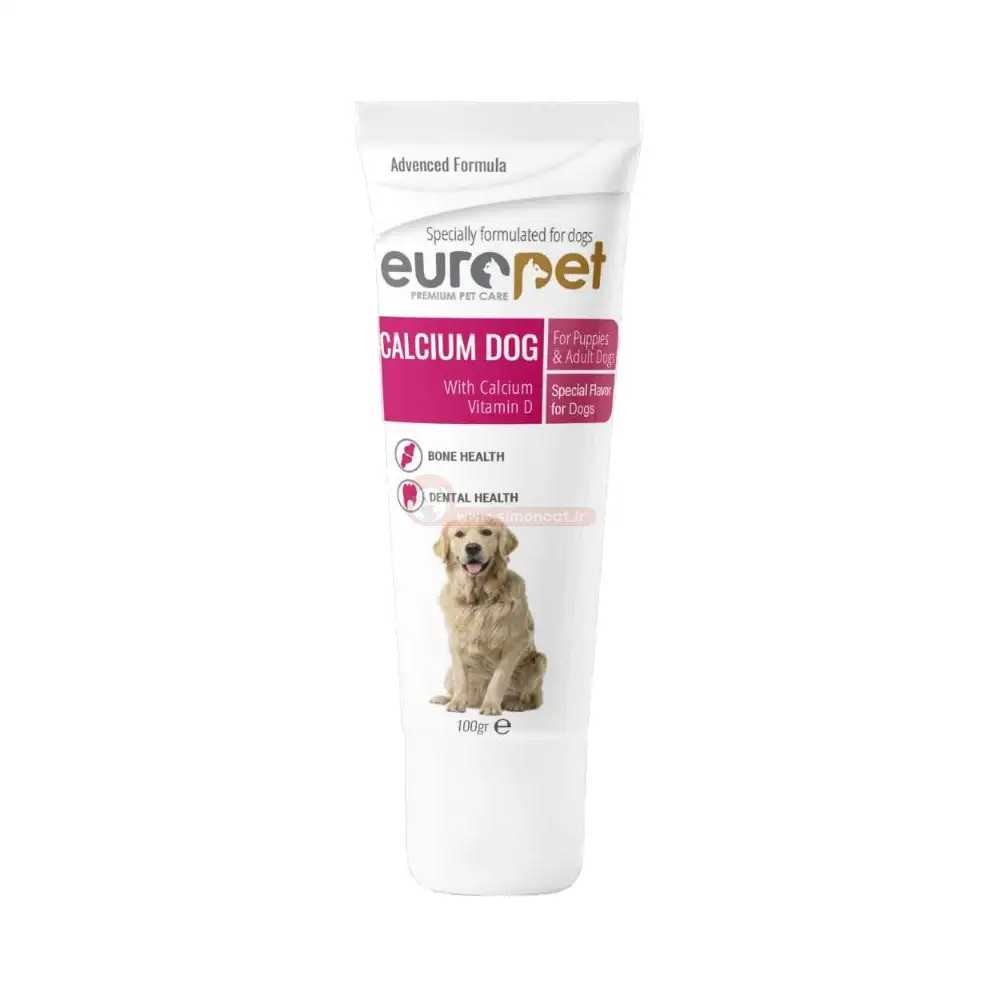 خمیر کلسیم سگ یوروپت europet