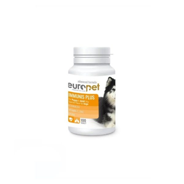 قرص تقویت سیستم ایمنی سگ یوروپت europet