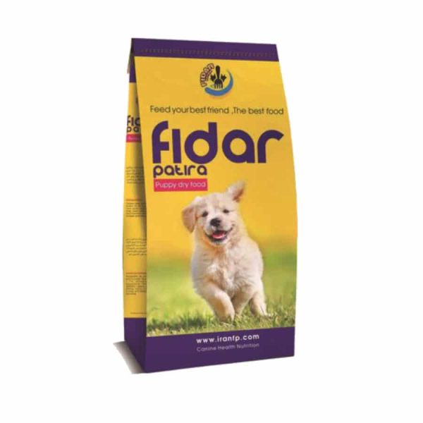 غذای خشک سگ فیدار پاپی نژاد بزرگ 8 کیلویی fidar