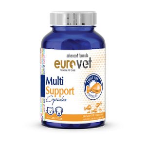 قرص مولتی ویتامین سگ وگربه یورووت eurovet
