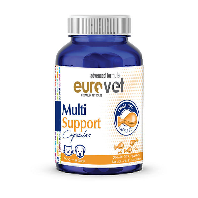 قرص مولتی ویتامین سگ وگربه یورووت eurovet