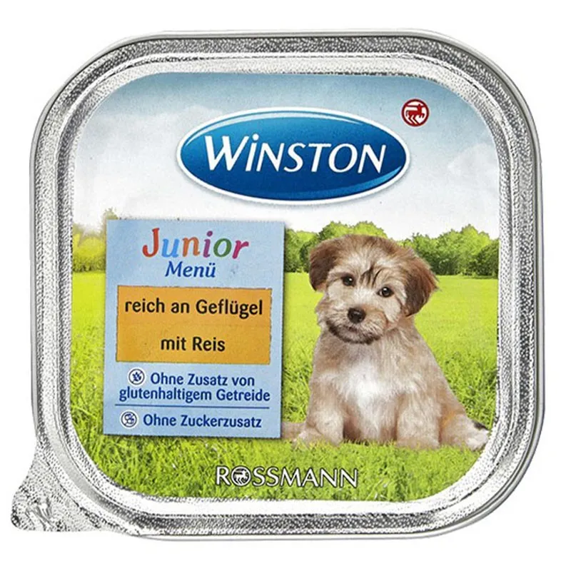 ووم توله سگ وینستون winston