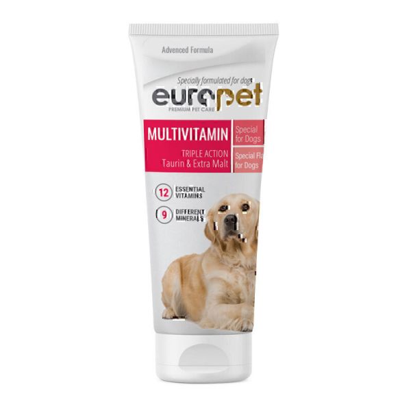 خمیر مولتی ویتامین سگ یوروپت europet