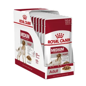 پوچ سگ رویال کنین مدیوم ادالت royal canin