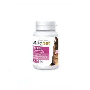 قرص کلسیم سگ یوروپت europet