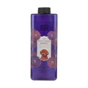 شامپو گره باز کن سگ اندی مناسب موهای صاف و کرکی با عصاره پرتقال endi