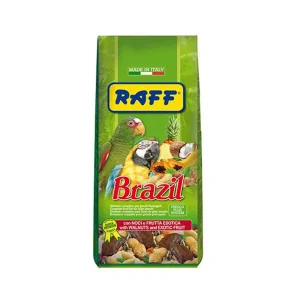 آجیل مخصوص طوطی سانان بزرگ و متوسط راف ایتالیا  raff african