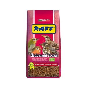 غذای پودری میوه و حشره مینا و پرندگان حشره خوار راف ایتالیا  raff universal