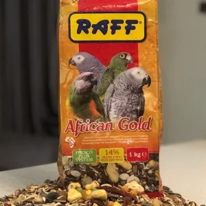 آجیل و میوه مخصوص طوطی سانان بزرگ و متوسط راف ایتالیا  raff brazil