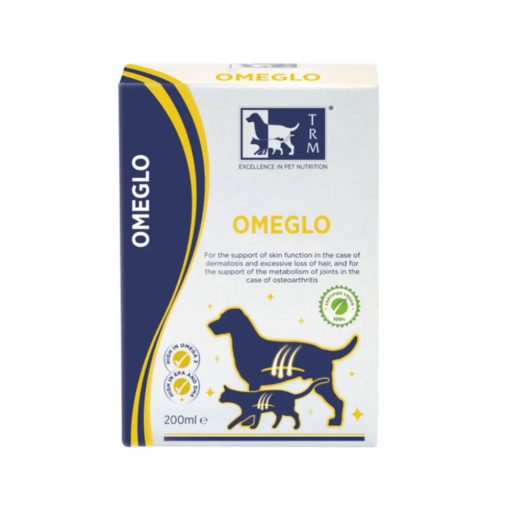 شربت تقویت پوست و مو مدل امیگلو برند تی آر ام TRM Omeglo