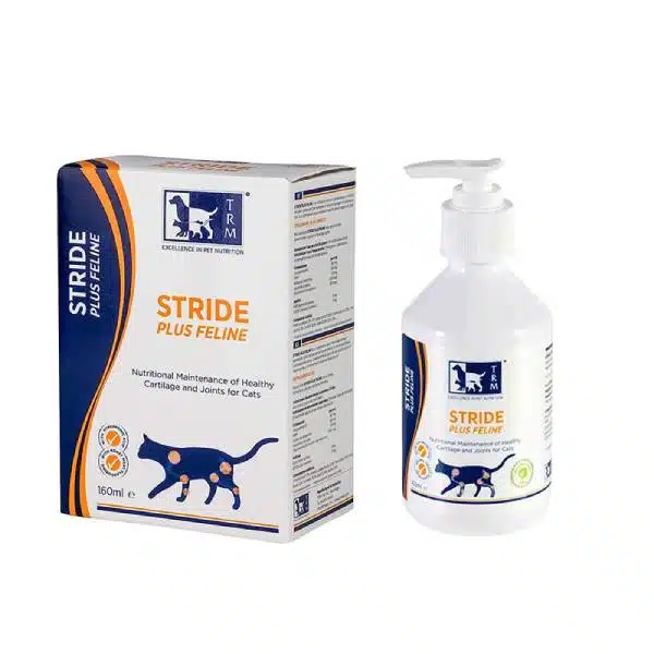 شربت تقویت مفاصل گربه تی آر ام استراید پلاس TRM stride plus feline