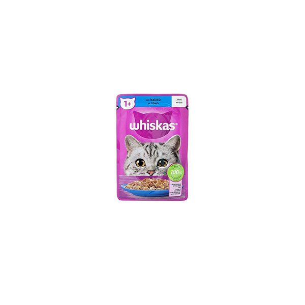 پوچ ویسکاس با طعم ماهی در ژله +1