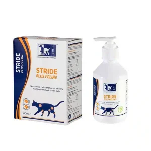 شربت تقویت مفاصل گربه تی آر ام استراید پلاس  TRM stride plus feline