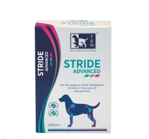 مکمل تقویت مفاصل لگن و زانو سگ تی آر ام مدل استراید ادونس TRM STRIDE ADVANED