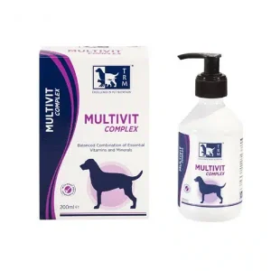 شربت مولتی ویتامین سگ تی آر ام TRM MULTIVIT COMPLEX