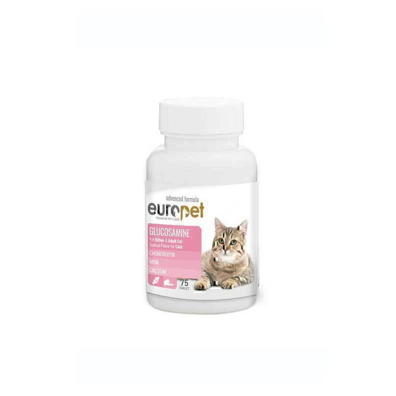 قرص گلوکزامین گربه یوروپت europet