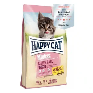غذا خشک گربه هپی کت کیتن Happy cat
