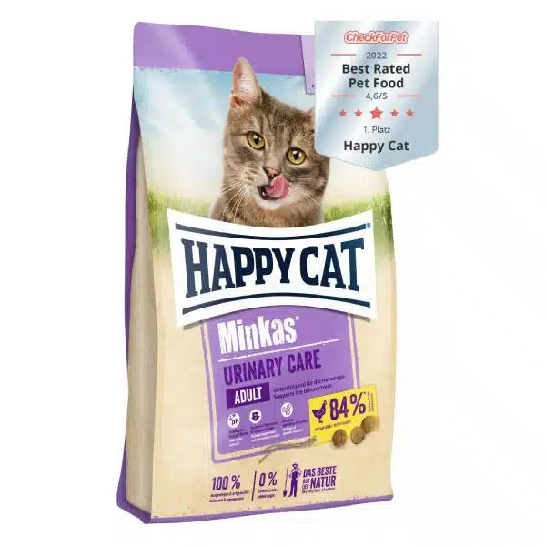 غذاخشک گربه هپی کت یورینری Happy cat