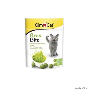 قرص علف گربه جیم کت gim cat