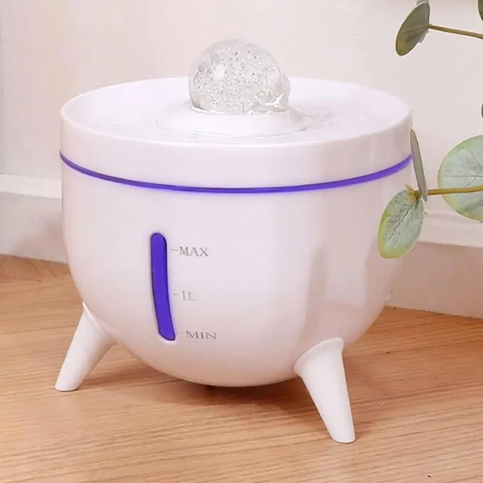 آبخوری اتومات سگ و گربه طرح گوی