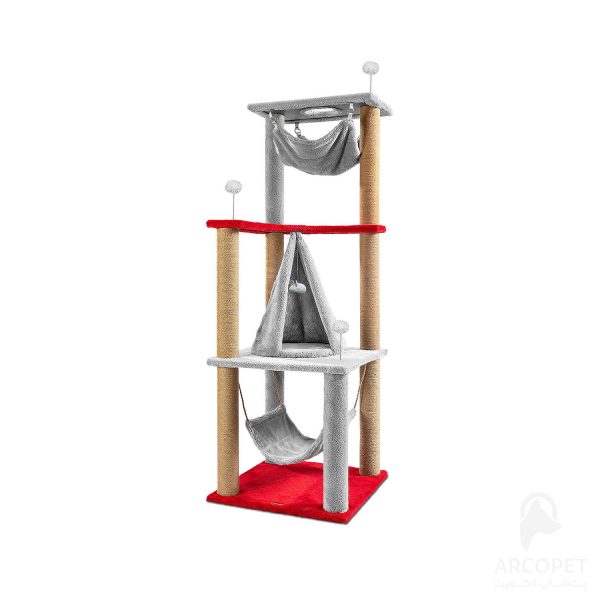 اسکرچر گربه نیناپت مدل A1