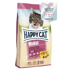 غذا خشک گربه هپی کت عقیم شده Happy cat