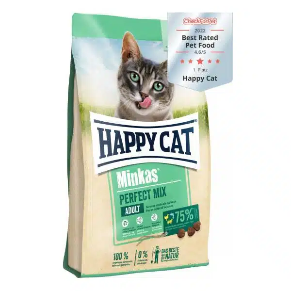 غذا خشک گربه هپی کت میکس Happy cat
