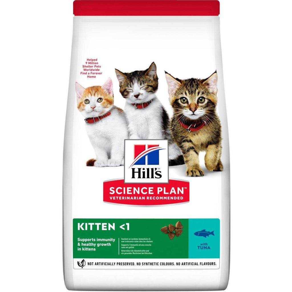 غذاخشک گربه کیتن هیلز با طعم ماهی 1.5 کیلویی