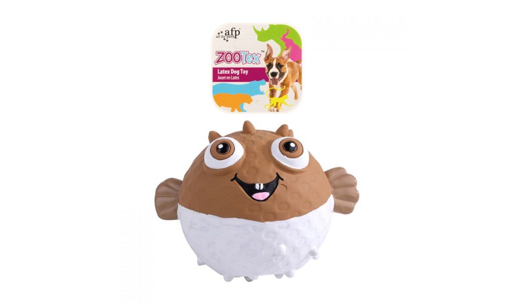 عروسک لاتکسی Afp bouncy puffer