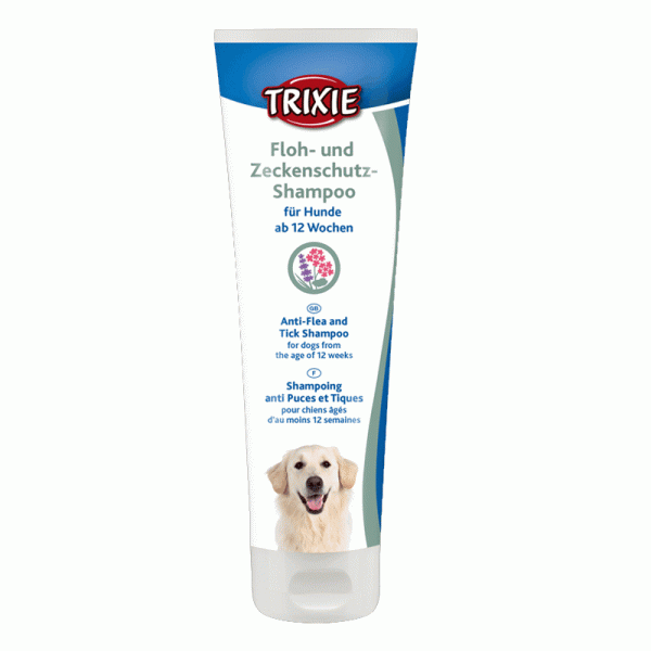 شامپو سگ ضد کک و کنه تریکسی Trixie Anti Flea and Tick حجم 250 میلی لیتر
