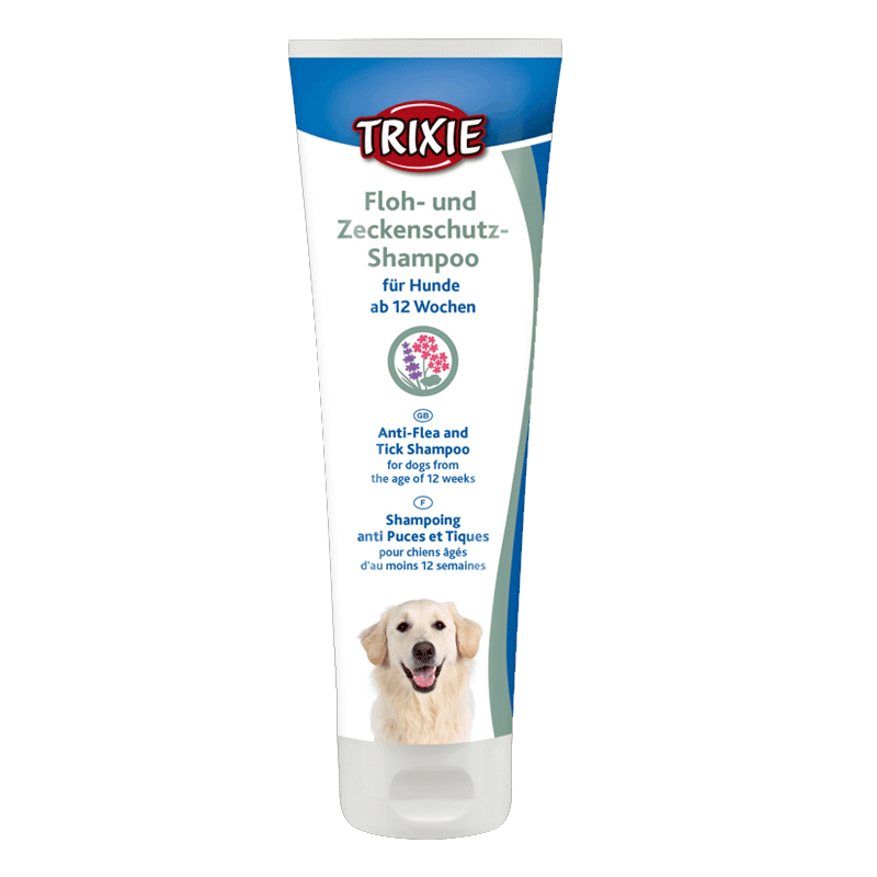 شامپو سگ ضد کک و کنه تریکسی Trixie Anti Flea and Tick حجم 250 میلی لیتر