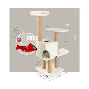 اسکرچر گربه نیناپت مدل ال L