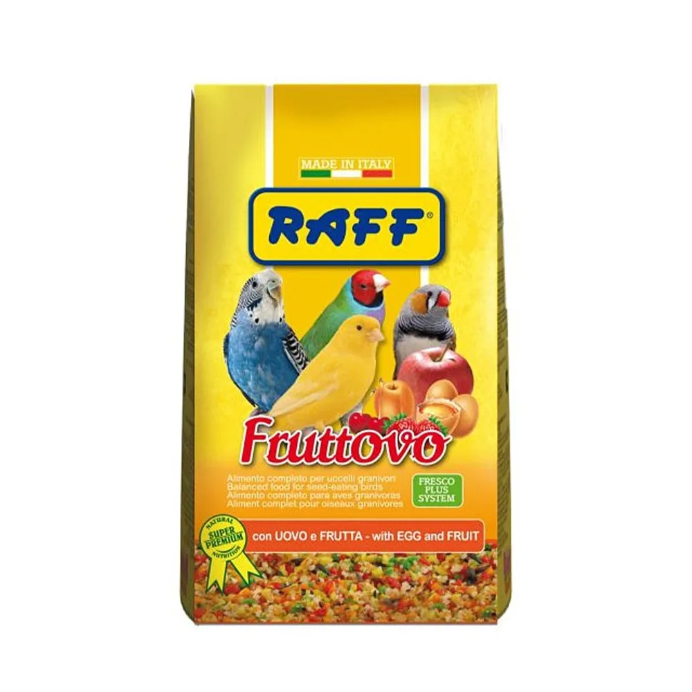 خوراک تخم مرغی همراه با میوه راف Fruttovo